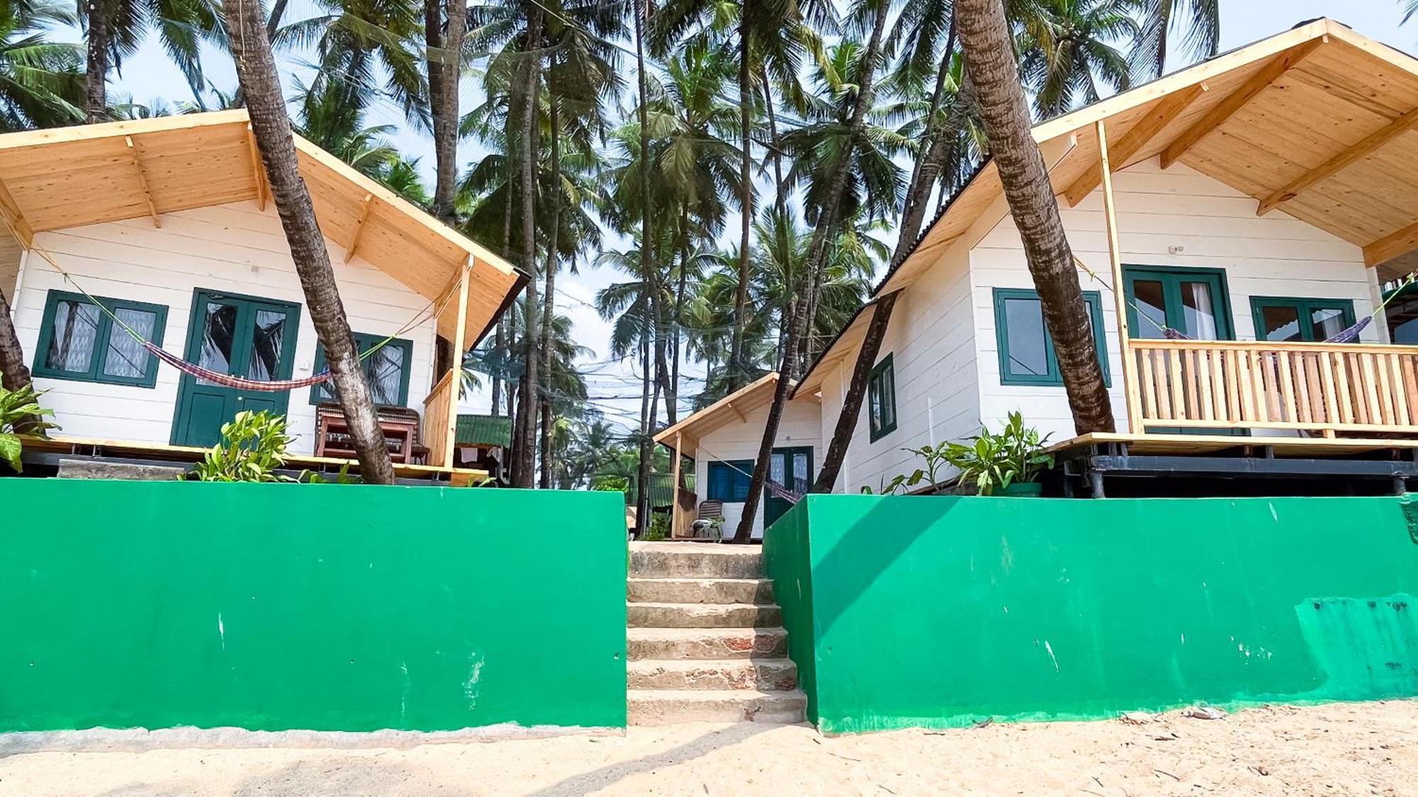 The Nest Palolem Bed & Breakfast Canacona Dış mekan fotoğraf