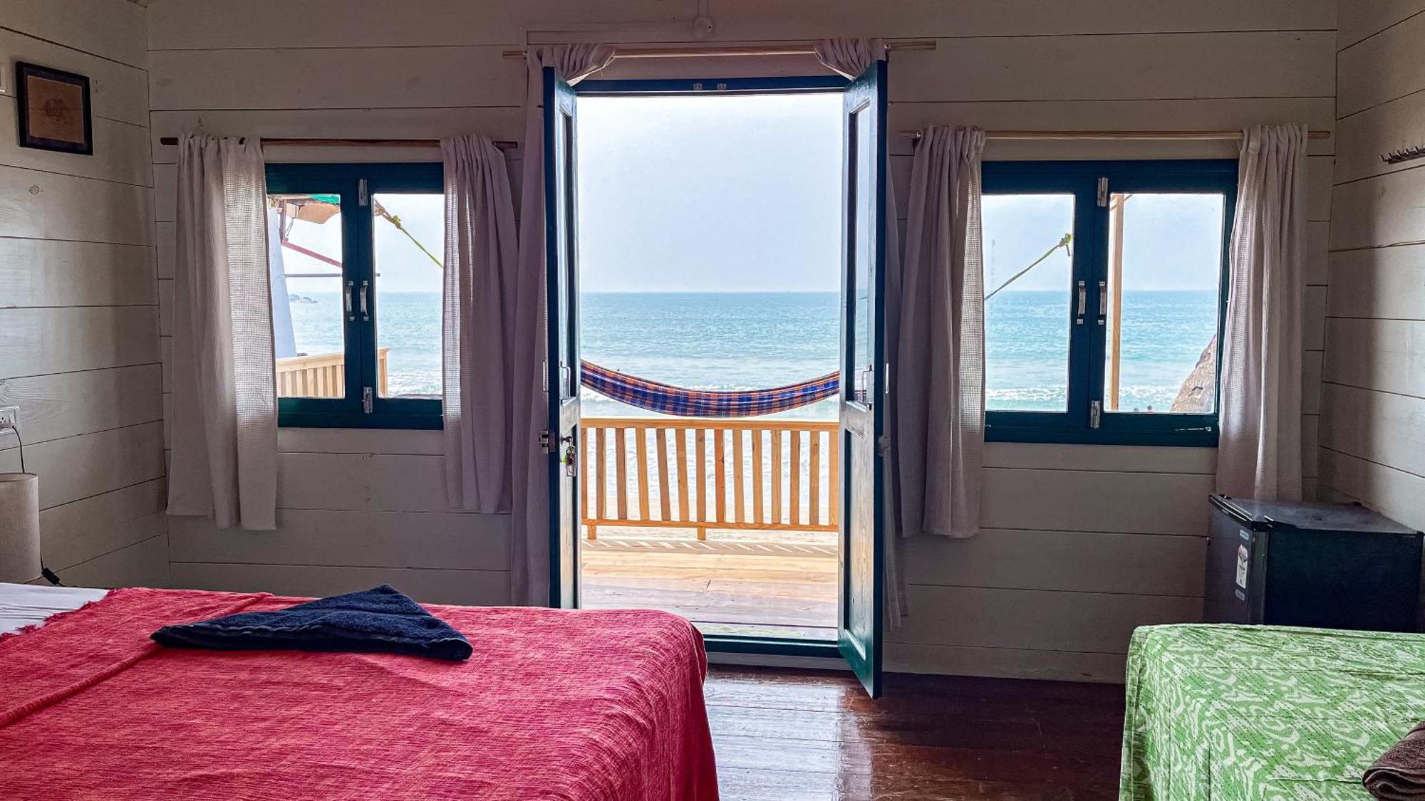 The Nest Palolem Bed & Breakfast Canacona Dış mekan fotoğraf