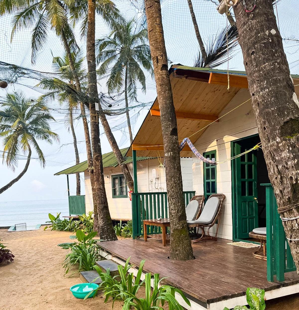 The Nest Palolem Bed & Breakfast Canacona Dış mekan fotoğraf