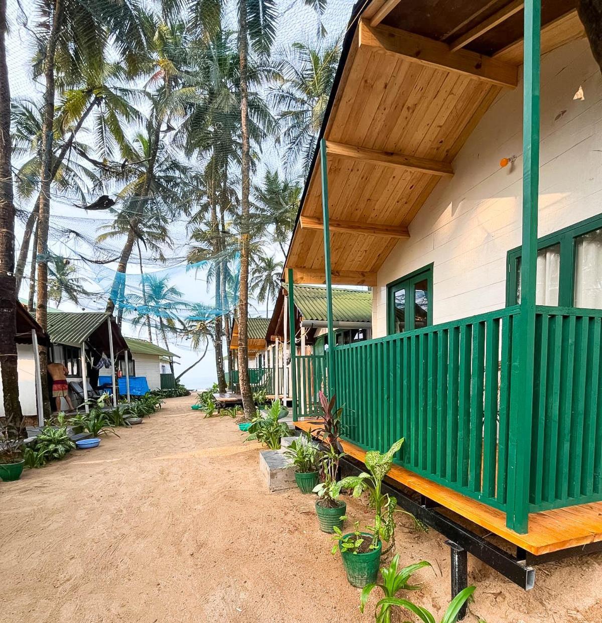 The Nest Palolem Bed & Breakfast Canacona Dış mekan fotoğraf